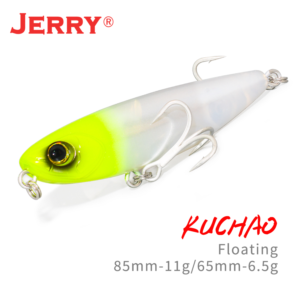 Fishing Lure Spoon - Jerry Kuchao Topwater ดินสอ Rock Fishing