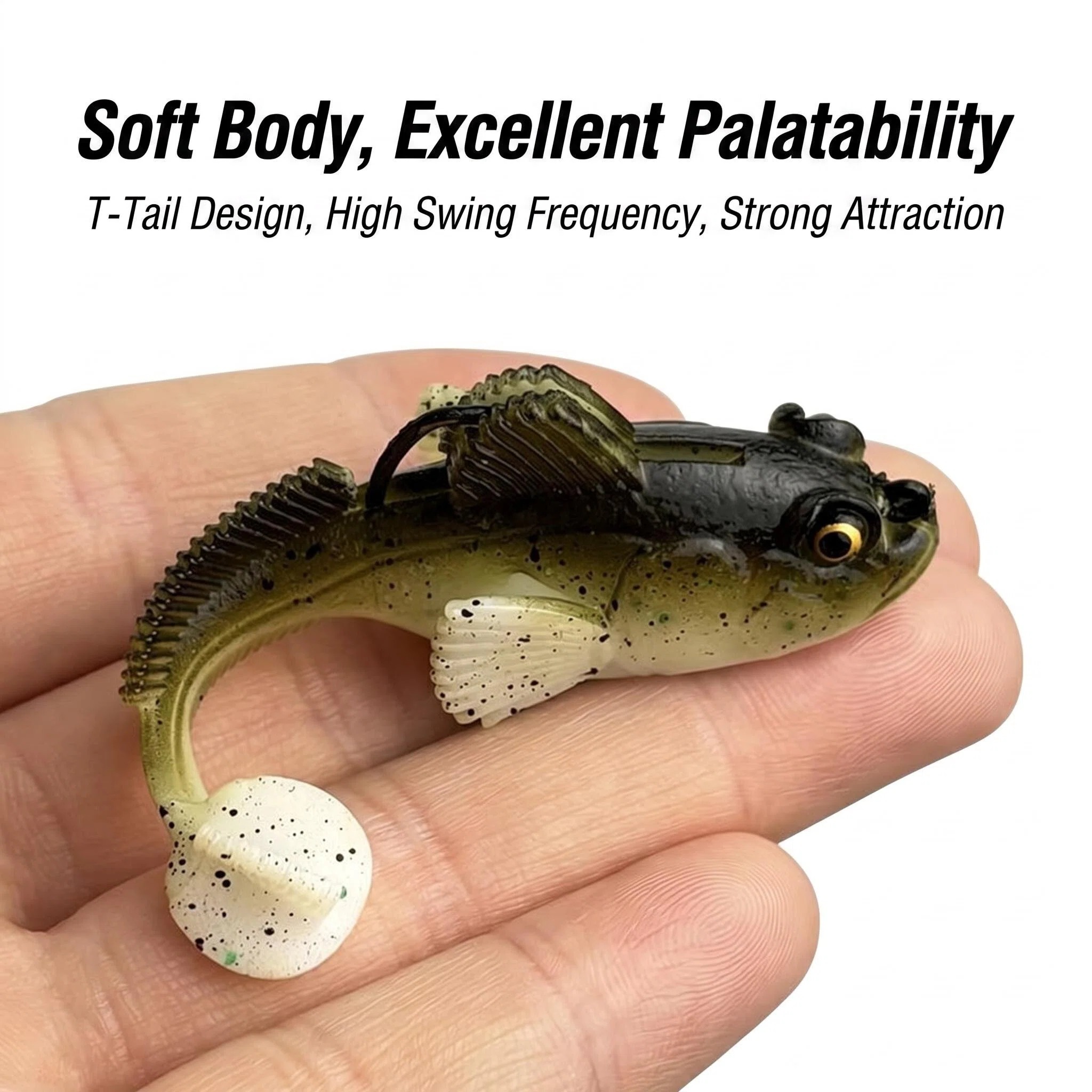 Fishing Lure Spinnerbait - เหยื่อปลอมก็อบบี้ 1 ชิ้น ขนาด 10 กรัม
