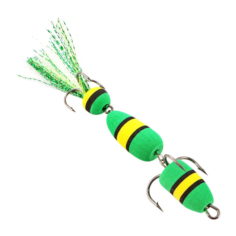 เหยื่อตกปลาแบบนิ่ม 1 ชิ้น ขายด - Fishing Lure Spinnerbait บทวิจารณ์และราคา