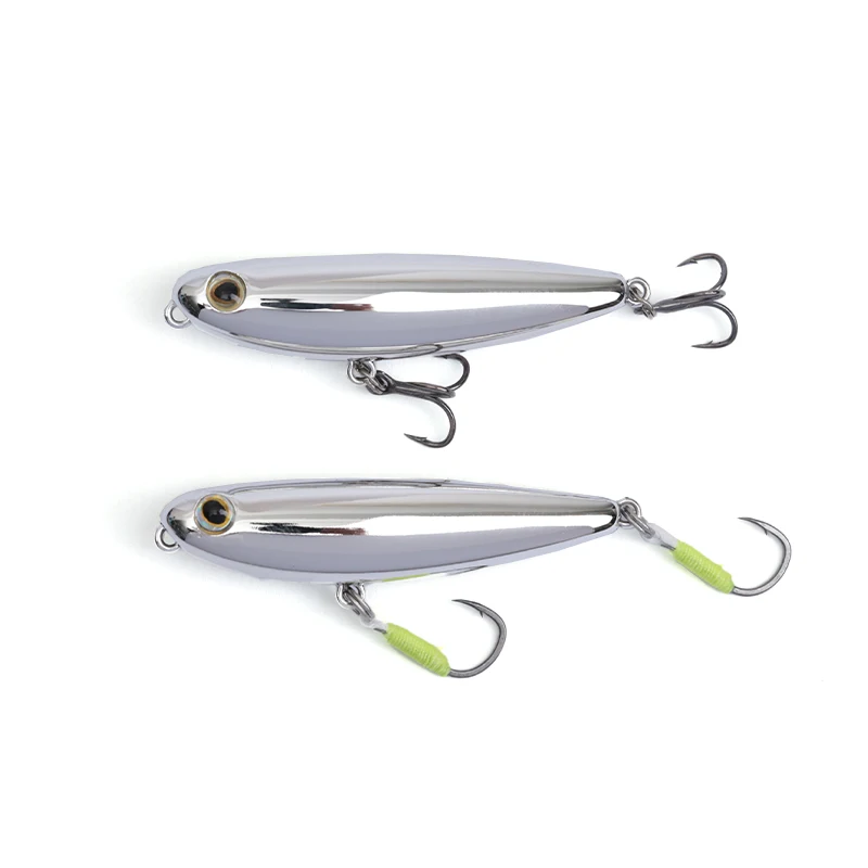 ใหม่ 4.5g Mini Wobblers ดินสอล - Fishing Lure Soft Plastic บทวิจารณ์และราคา