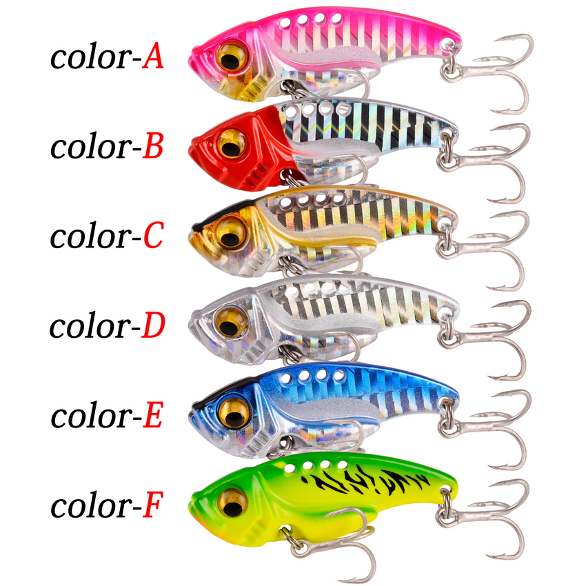 6ชิ้น/ล็อต7/10/15/20G โลหะ Vib - Fishing Lure Spinnerbait บทวิจารณ์และราคา