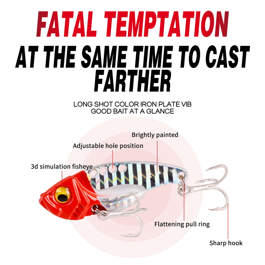 6ชิ้น/ล็อต7/10/15/20G โลหะ Vib - Fishing Lure Spinnerbait บทวิจารณ์และราคา