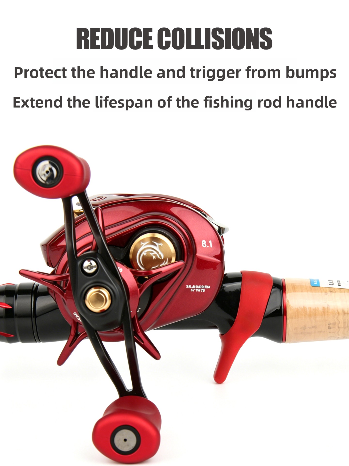 อุปกรณ์ตกปลา ปลอกป้องกันไกปืนค - Fishing Lure Accessories บทวิจารณ์และราคา