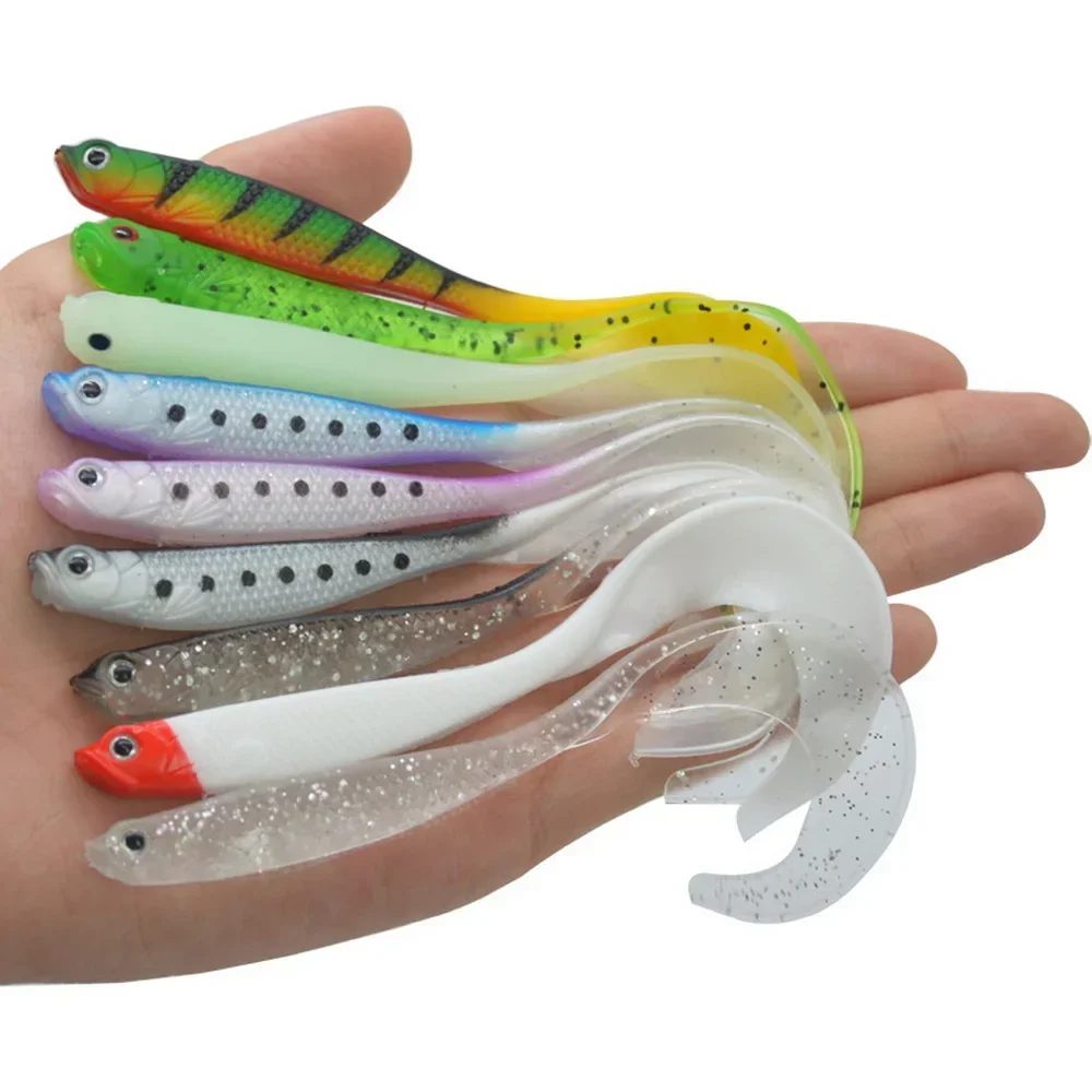 เหยื่อตกปลา 125mm Swimbait SHA - Fishing Lure Spinnerbait บทวิจารณ์และราคา