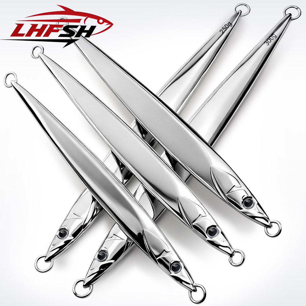 เหยื่อจิ๊กกิ้งโลหะ LHFSH 180g- - Fishing Lure Spoon บทวิจารณ์และราคา