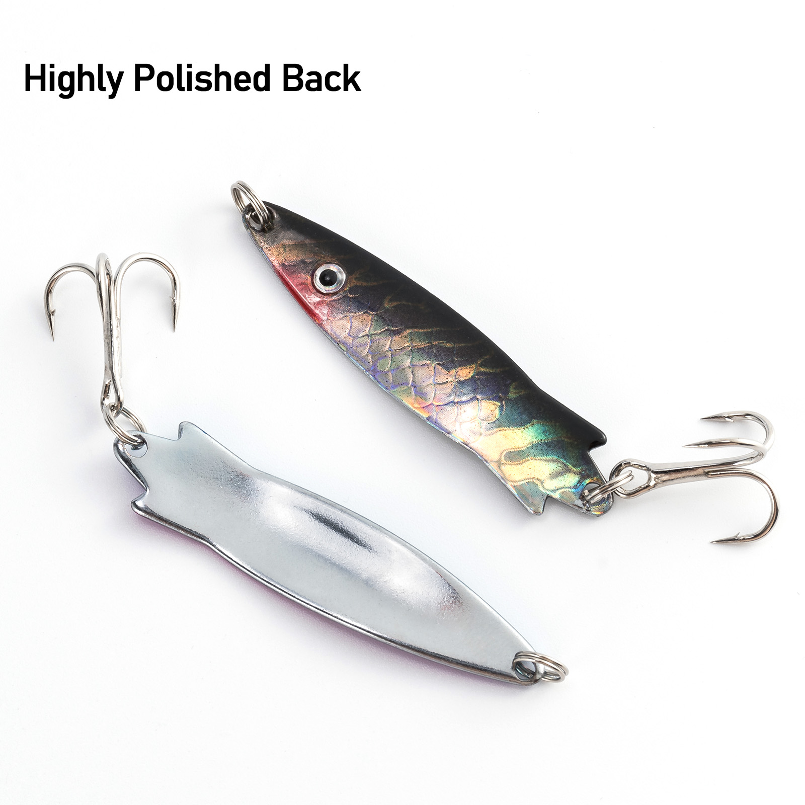 เหยื่อตกปลาโลหะรูปช้อนโทบี้7กร - Fishing Lure Spoon บทวิจารณ์และราคา