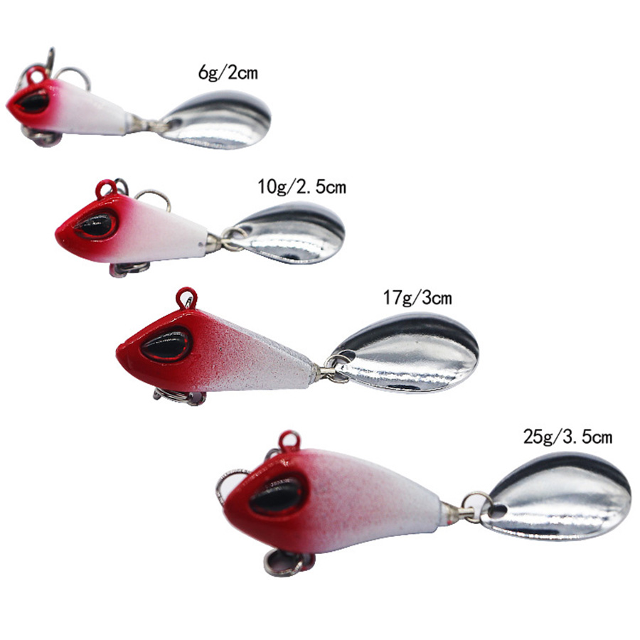 เหยื่อตกปลาแบบสปินเนอร์เบท รุ่ - Fishing Lure Blade Bait บทวิจารณ์และราคา