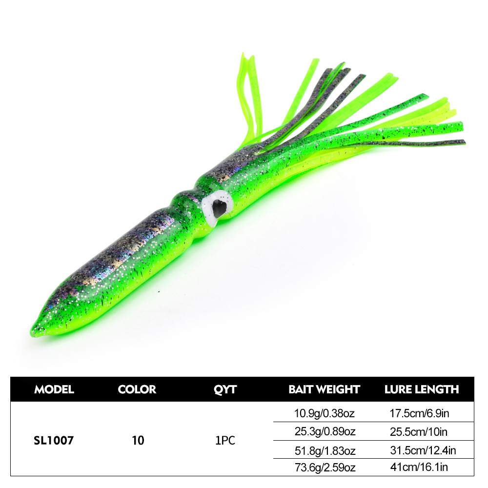 เหยื่อปลอมรูปปลาหมึกเรืองแสง L - Fishing Lure Buzzbait บทวิจารณ์และราคา