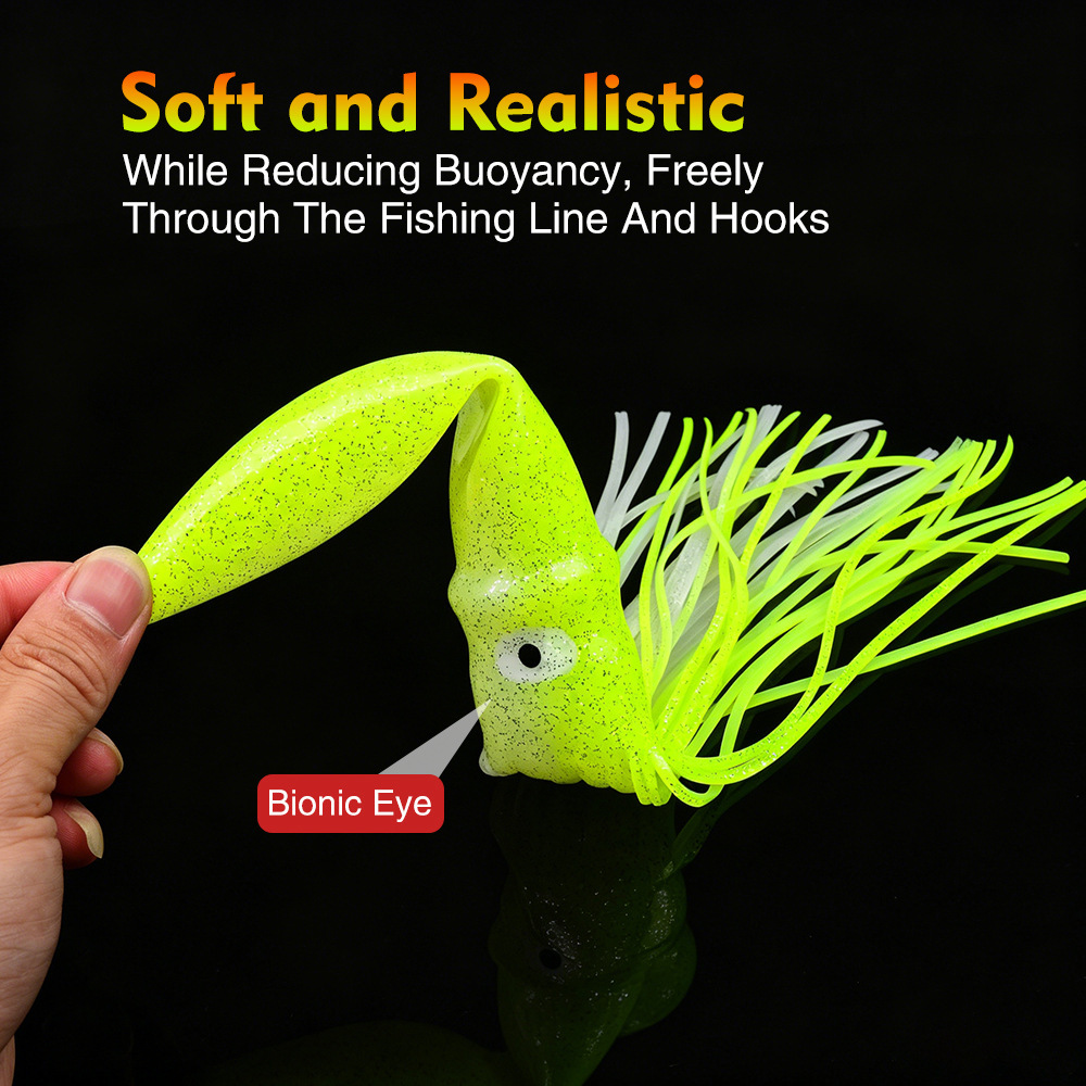เหยื่อปลอมรูปปลาหมึกเรืองแสง L - Fishing Lure Buzzbait บทวิจารณ์และราคา