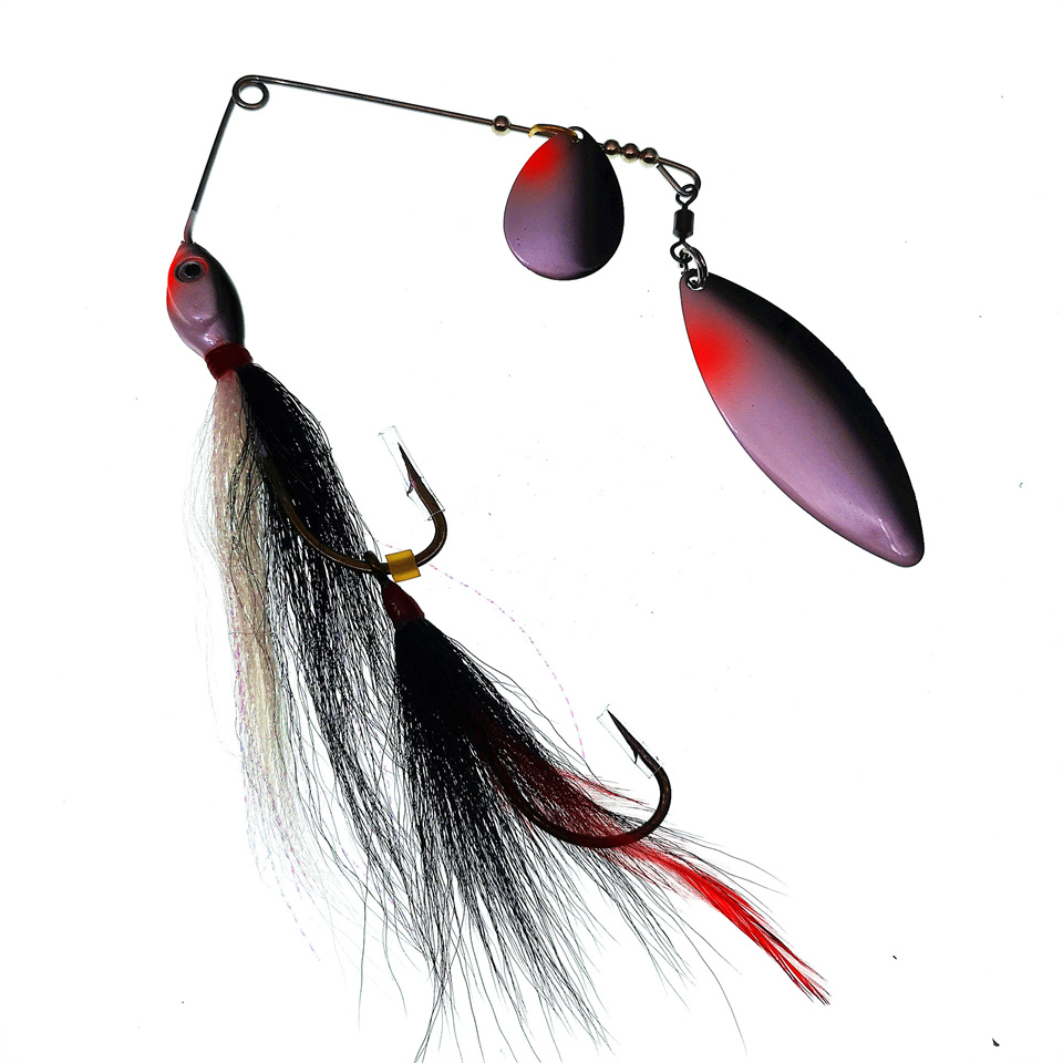MUKUN ตกปลา Spinnerbait Lures  - Fishing Lure Blade Bait บทวิจารณ์และราคา