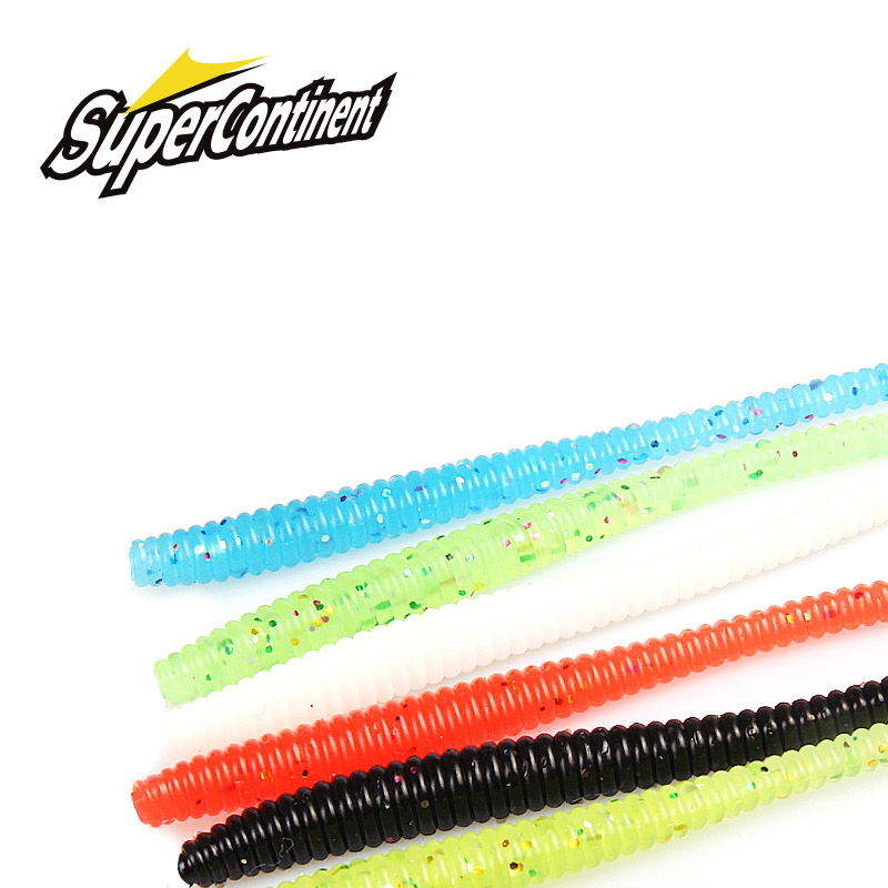 Supercontinent ช้า SinkingTrou - Fishing Lure Soft Plastic บทวิจารณ์และราคา
