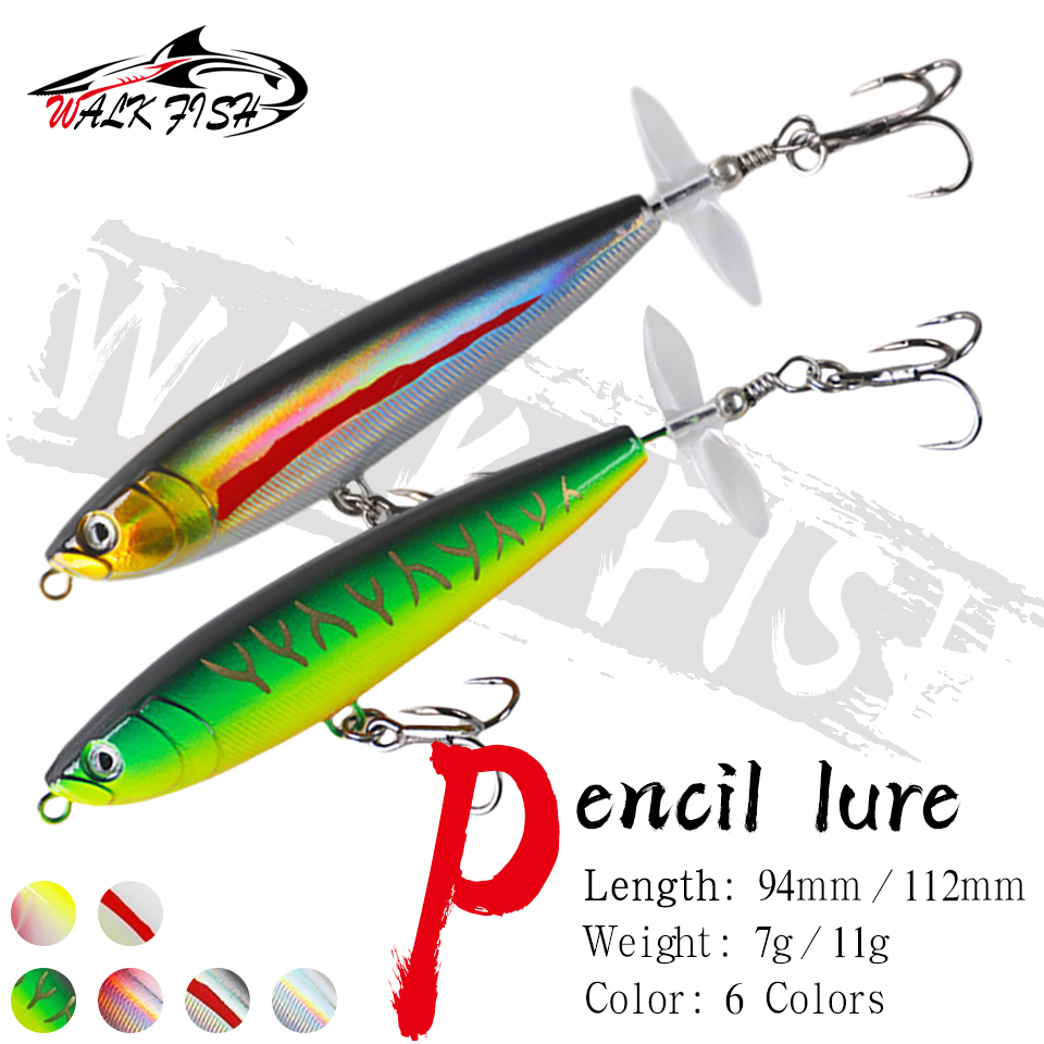 เหยื่อตกปลา WALK FISH 7g/11g เ - Fishing Lure Buzzbait บทวิจารณ์และราคา