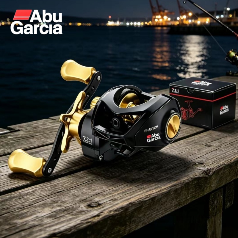 รอกตกปลา Abu Garcia รุ่นใหม่ แ - Abu Garcia Reel Max บทวิจารณ์และราคา