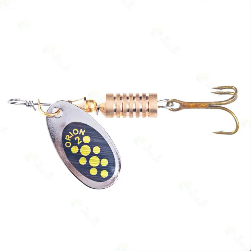 1PCS ชุบโลหะ SPINNER เหยื่อ 6. - Fishing Lure Spinnerbait บทวิจารณ์และราคา
