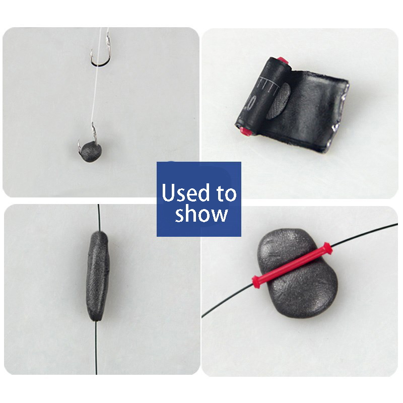 วัสดุตกปลาคาร์พแบบใหม่ 12 กรัม - Fishing Lure Accessories บทวิจารณ์และราคา