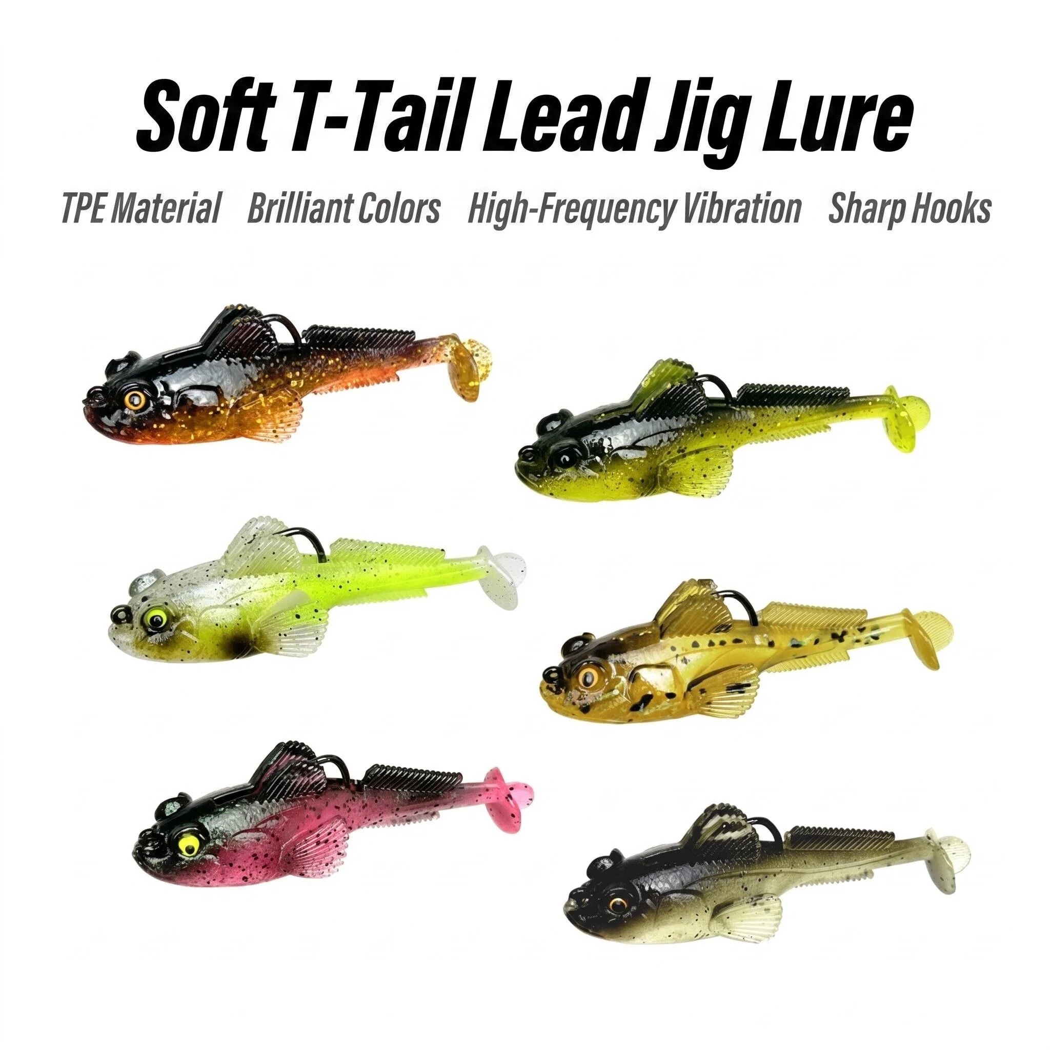 เหยื่อปลอมก็อบบี้ 1 ชิ้น ขนาด  - Fishing Lure Spinnerbait บทวิจารณ์และราคา