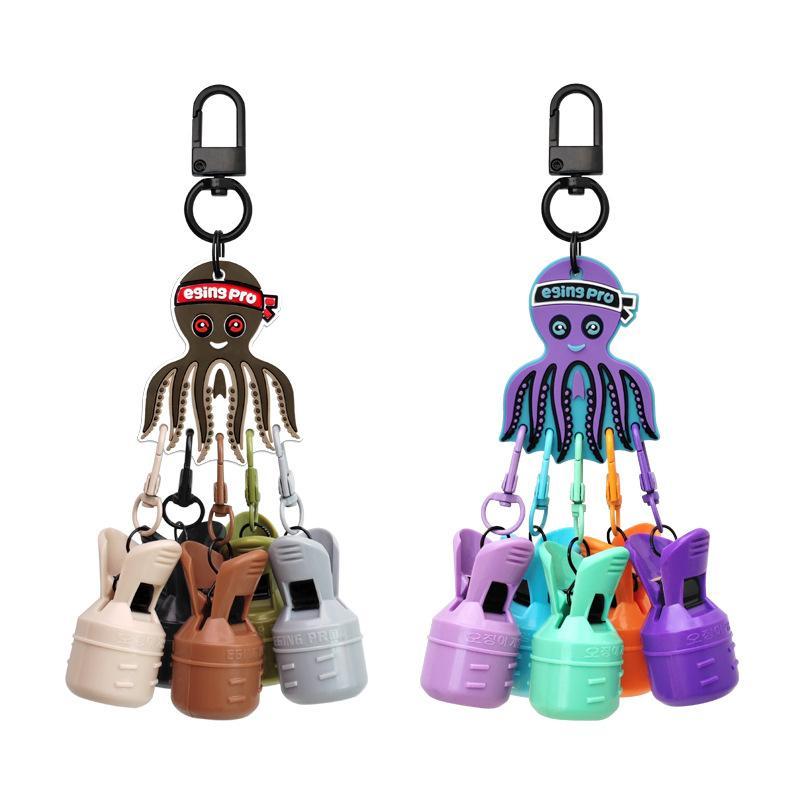 ชุด 6 ชิ้น เหยื่อตกปลาหมึกเว็บ - Fishing Lure Accessories บทวิจารณ์และราคา