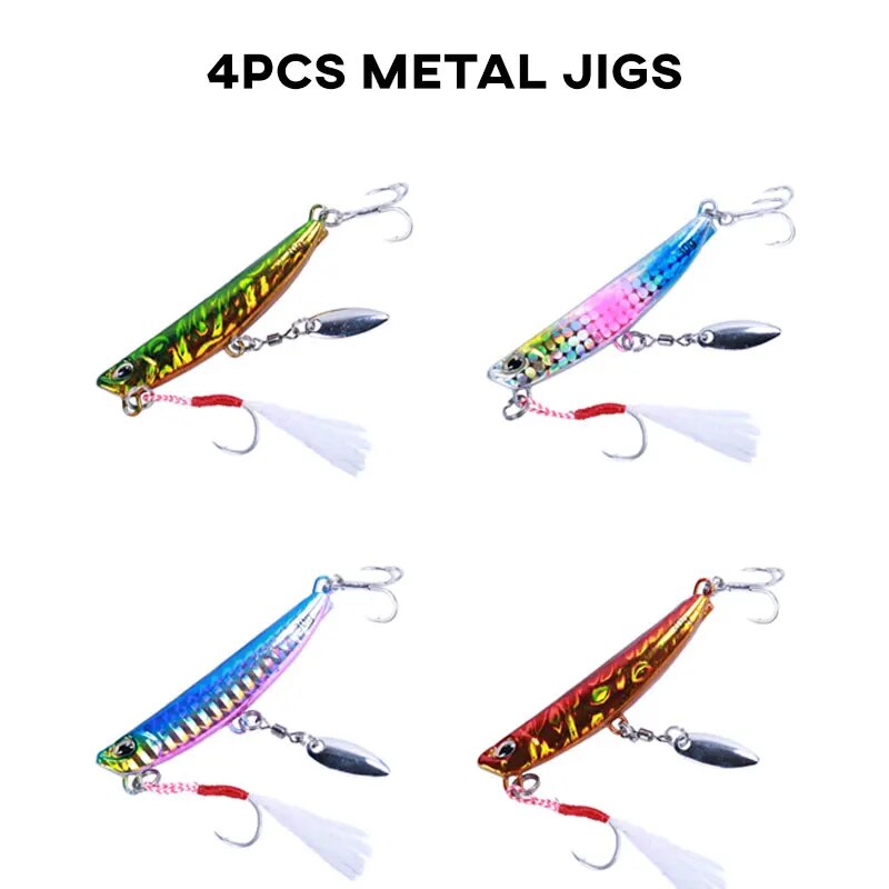 เหยื่อตกปลาแบบหมุนช้า4ชิ้น15กร - Fishing Lure Buzzbait บทวิจารณ์และราคา